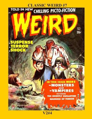 Book cover for Classic Weird #7