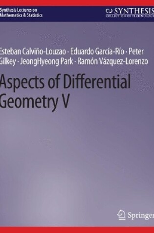 Cover of Aspects of Differential Geometry V