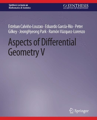 Book cover for Aspects of Differential Geometry V