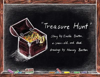 Book cover for Treasure Hunt