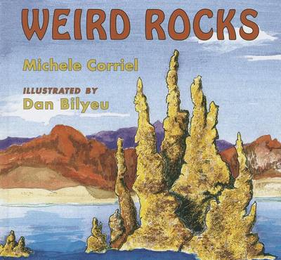 Book cover for Weird Rocks