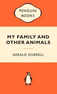 Book cover for My Family and Other Animals