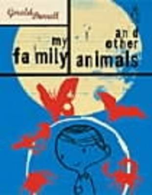 Book cover for My Family and Other Animals