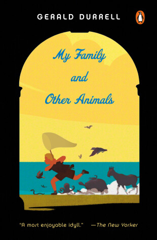 Book cover for My Family and Other Animals