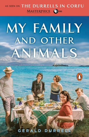 Book cover for My Family and Other Animals