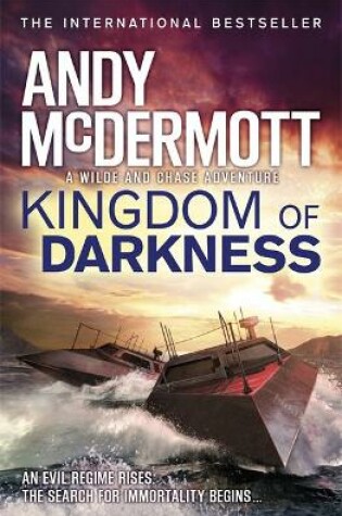 Cover of Kingdom of Darkness (Wilde/Chase 10)