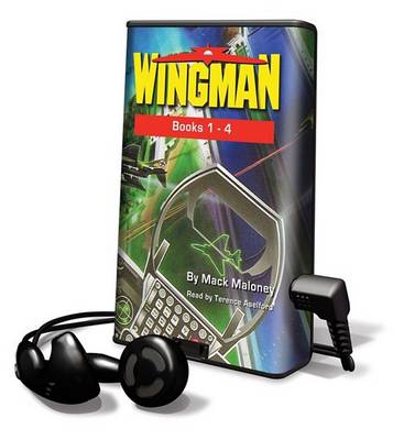 Book cover for Wingman, Books 1-4