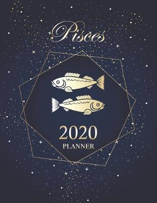 Book cover for Pisces 2020 Planner