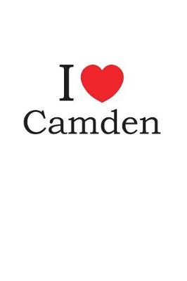 Book cover for I Love Camden