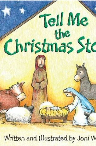 Cover of Tell Me the Christmas Story