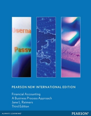 Book cover for Financial Accounting: A Business Process Approach