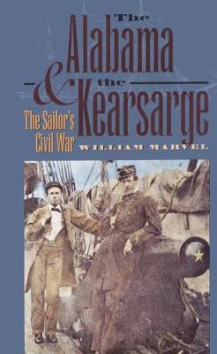 Book cover for The Alabama and the Kearsarge