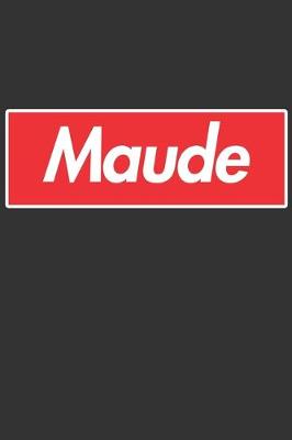 Book cover for Maude