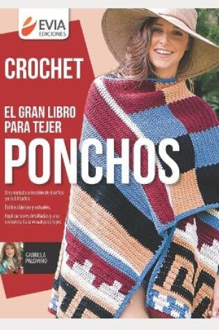 Cover of El Gran Libro Para Tejer Ponchos