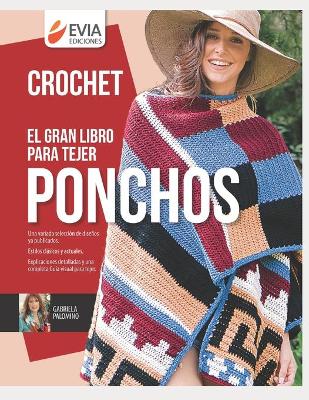 Book cover for El Gran Libro Para Tejer Ponchos