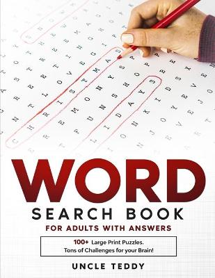 Book cover for Word Search Book For Adults With Answers