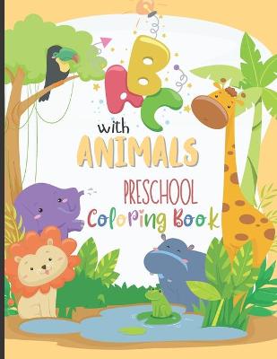 Book cover for ABC with Animals