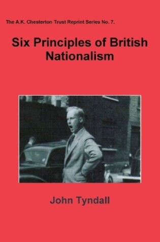 Cover of Six Principles of British Nationalism