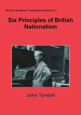 Cover of Six Principles of British Nationalism