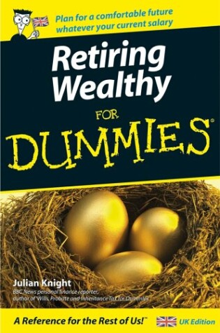 Cover of Retiring Wealthy For Dummies