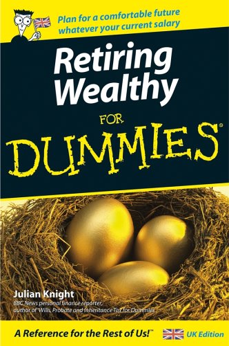 Book cover for Retiring Wealthy For Dummies