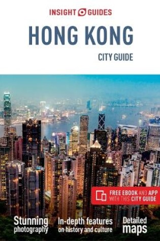 Cover of Insight Guides City Guide Hong Kong (Travel Guide with Free eBook)