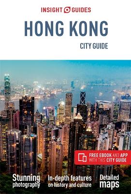 Book cover for Insight Guides City Guide Hong Kong (Travel Guide with Free eBook)