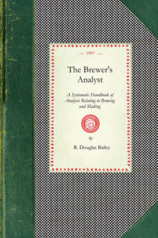 Cover of Brewer's Analyst