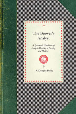 Cover of Brewer's Analyst