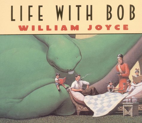 Book cover for Life with Dinosaur Bob