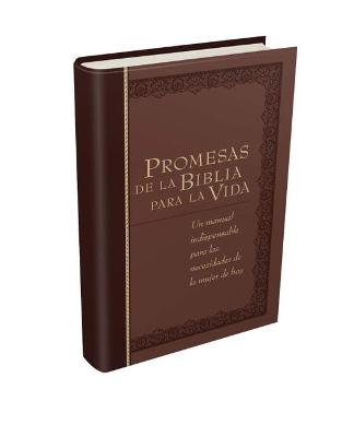 Cover of Promesas de la Biblia Para La Vida