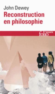 Book cover for Reconstruction en philosophie