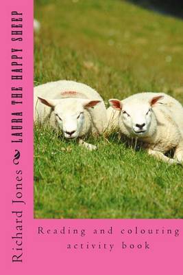 Book cover for Laura the Happy Sheep