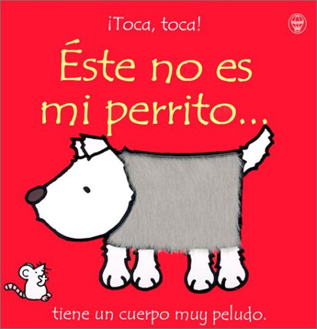 Book cover for Este No Es Mi Perrito