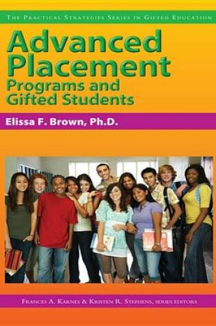 Cover of Advanced Placement Programs and Gifted Students