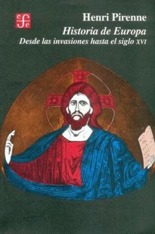 Cover of Historia de Europa Desde Las Invasiones Al