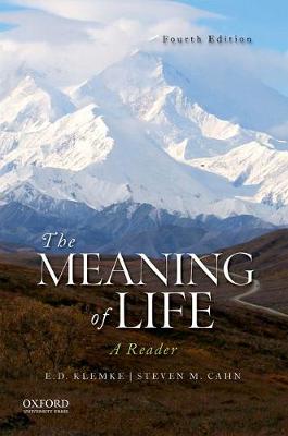 Book cover for The Meaning of Life