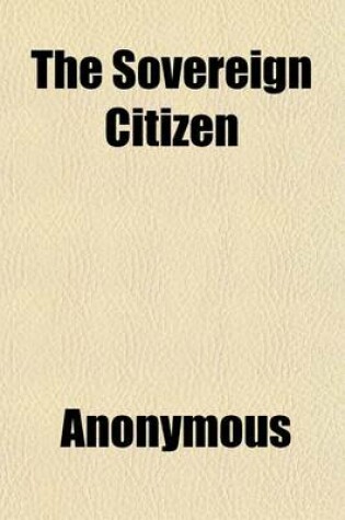 Cover of The Sovereign Citizen