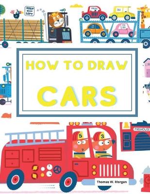 Book cover for How to draw Cars