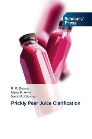 Cover of Prickly Pear Juice Clarification