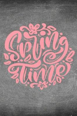 Book cover for Spring Time