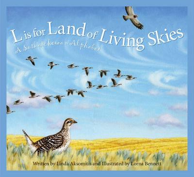 Book cover for L Is for Land of Living Skies