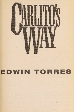 Cover of Carlito's Way