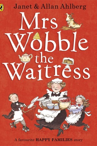 Cover of Mrs Wobble the Waitress