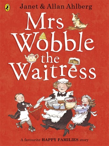 Book cover for Mrs Wobble the Waitress