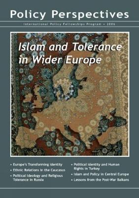 Book cover for Islam and Tolerance in Wider Europe