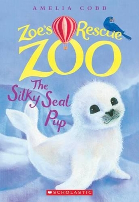 Book cover for The Silky Seal Pup