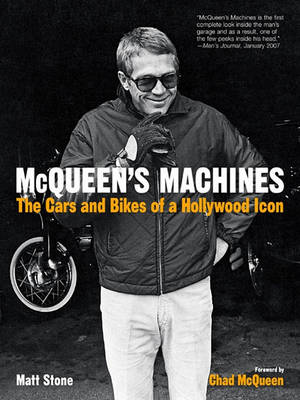 Book cover for McQueen's Machines