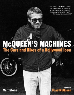 Book cover for McQueen's Machines