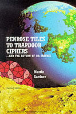 Cover of Penrose Tiles to Trapdoor Ciphers